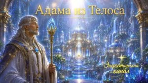 Послание от Адамы: Прямая трансляция с горы Шаста
