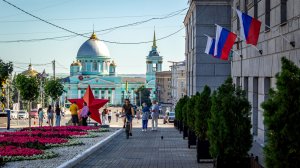 Прогулка по центру Курска.