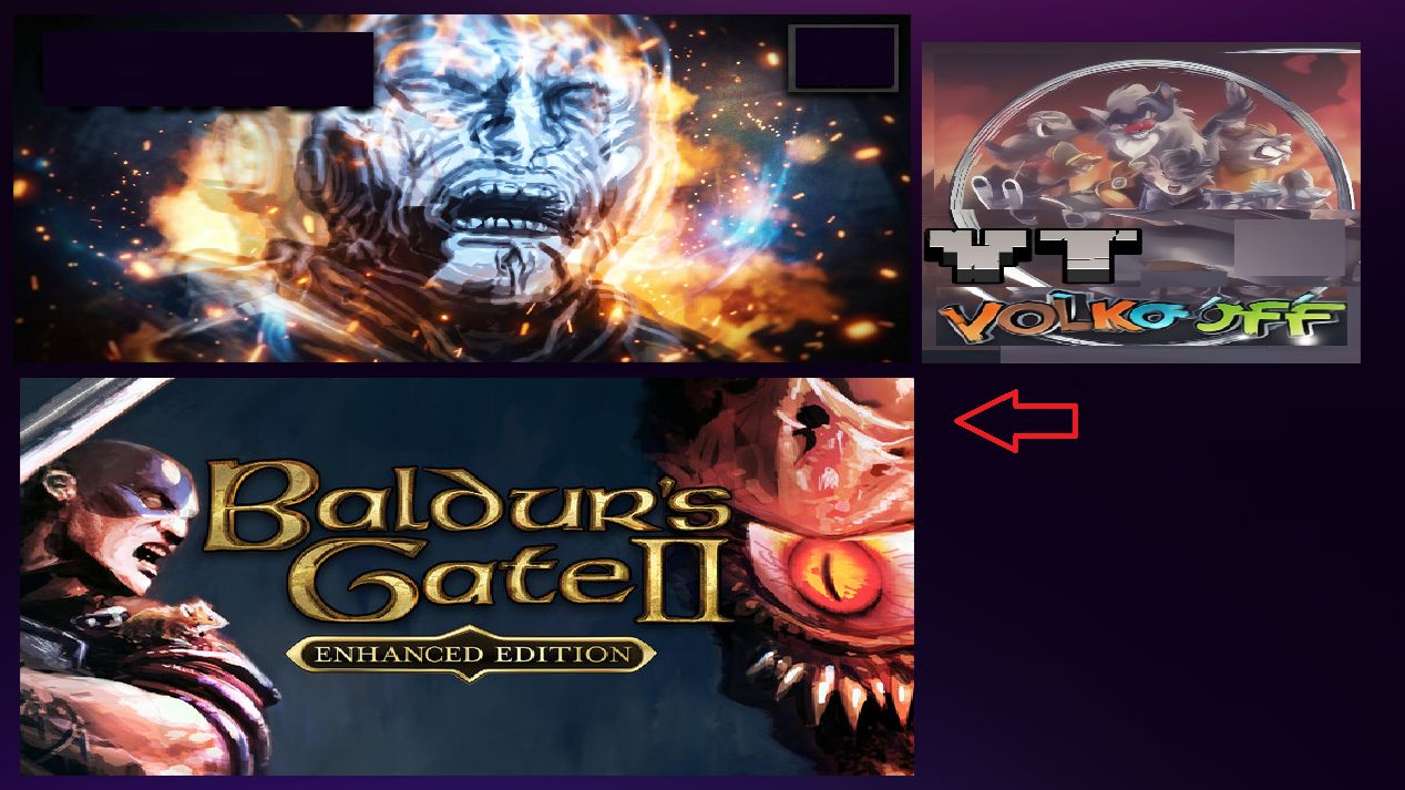 Baldurs Gate 2 - Enhanced Edition / The black pits 2 Gladiators of thay!
