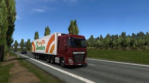 Euro Truck Simulator 2 Вроцлав (PL) в Лодзь (PL) Моцарелла 20 080 кг