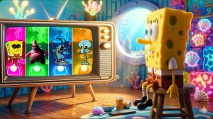 Губка Боб смотрит TV: SPONGEBOB EXE VS PATRICK EXE VS PLANKTON EXE VS SQUIDWARD EXE 191