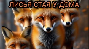 ЛИСЯТА У ДОМА НЕ БОЯТЬСЯ НИЧЕГО.