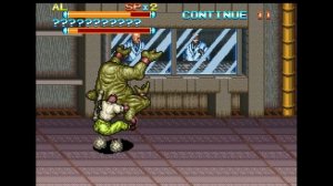 Крутые игры из 90-ых. The Peace Keepers. Snes