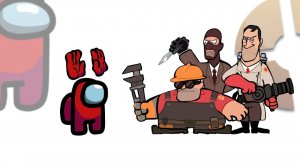 АМОГУС убивает Персонажей Team Fortress!!!