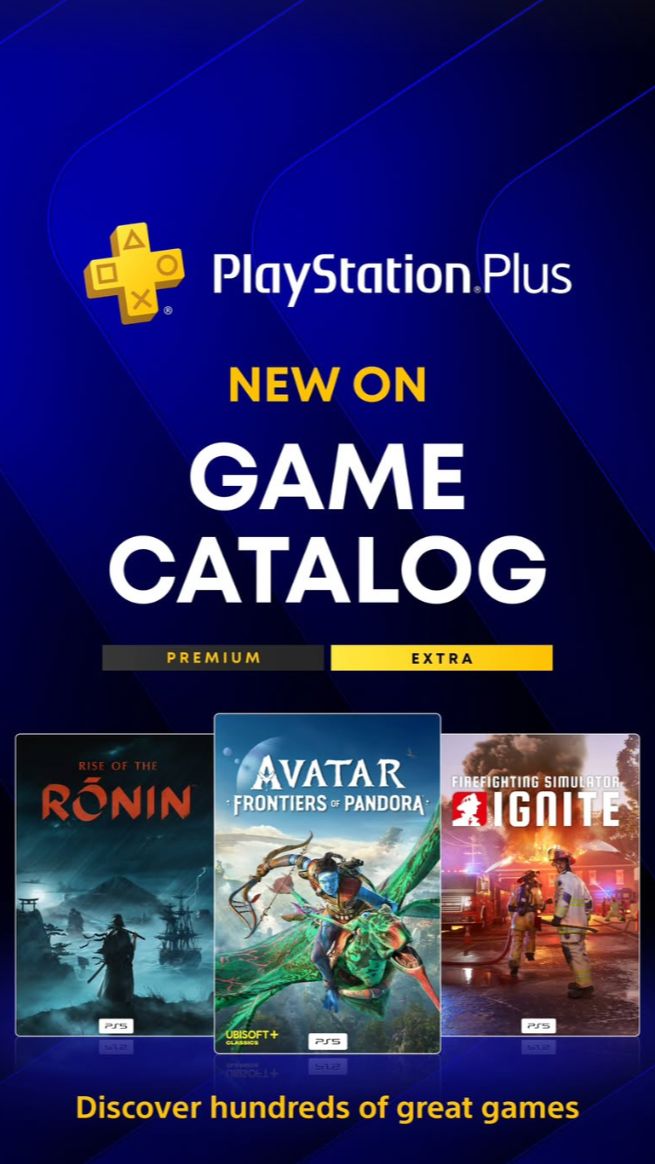 Новые игры в каталоге PS Plus Extra и Deluxe — Июль #psplusextra #psplusdeluxe #riseoftheronin