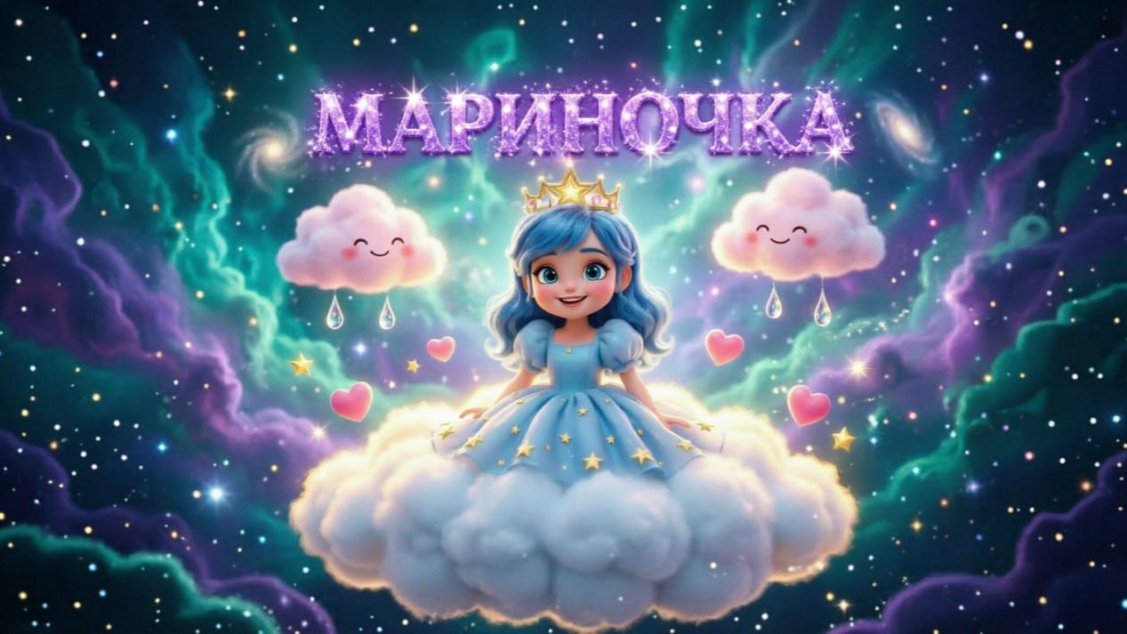Мариночка - звёздочка Морская