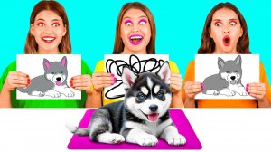 Кто Лучше Нарисует Предмет, Получит Его # Смешные Моменты от BaRaDa Challenge