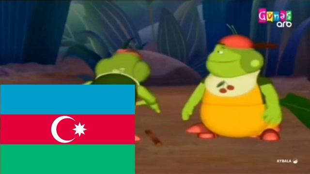 🇦🇿 Лунтик на азербайджанском языке (Aybala): 219-я серия «Доверие» (ARB Günəş TV) смотреть онлайн