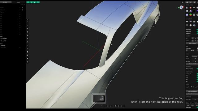 PLASTICITY v25.3 Studio Advanced Nurbs Surfacing Tutorial On Patreon Part 4 смотреть онлайн