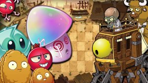 Растения против зомби-2 ПВЗ Plants vs. Zombies-3 битва прохождение топ PvZ Гаргантюар Zomboss топ
