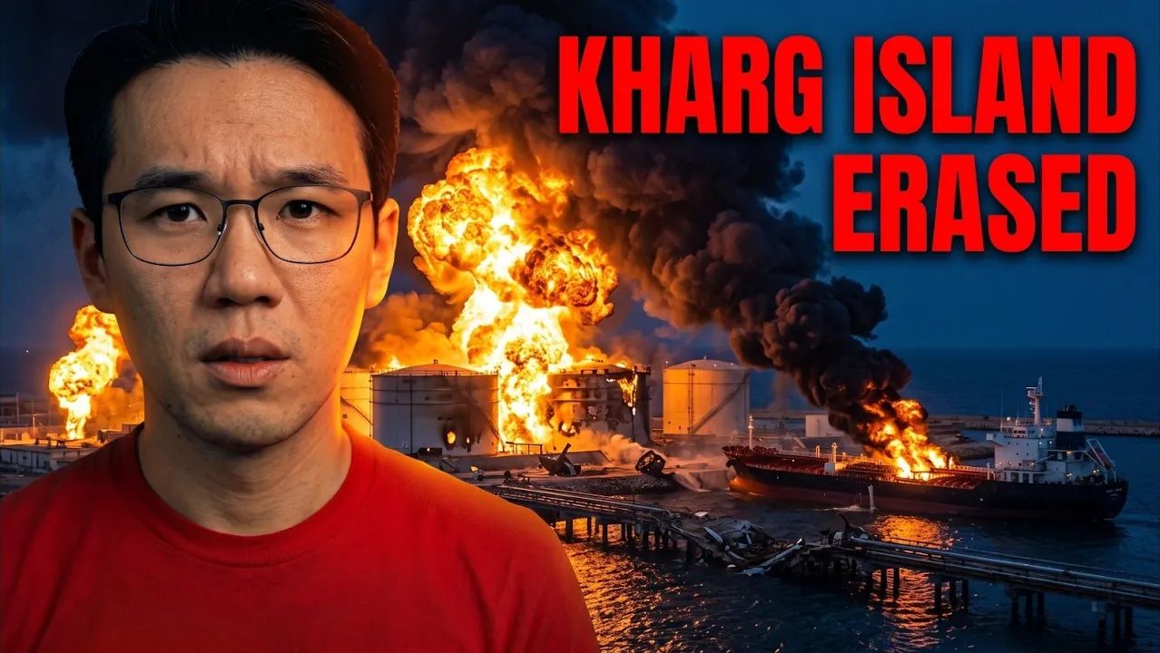U.S. Military Just Hit Iran's Most Important Oil Island Again смотреть онлайн