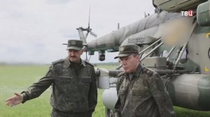 Герасимову доложили о продвижении российских войск в Донбассе и Новороссии