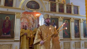 МИТРОПОЛИТ ИГНАТИЙ СОВЕРШИЛ БОЖЕСТВЕННУЮ ЛИТУРГИЮ В НОВООСВЯЩЕННОМ ХРАМЕ (19.07.2026)