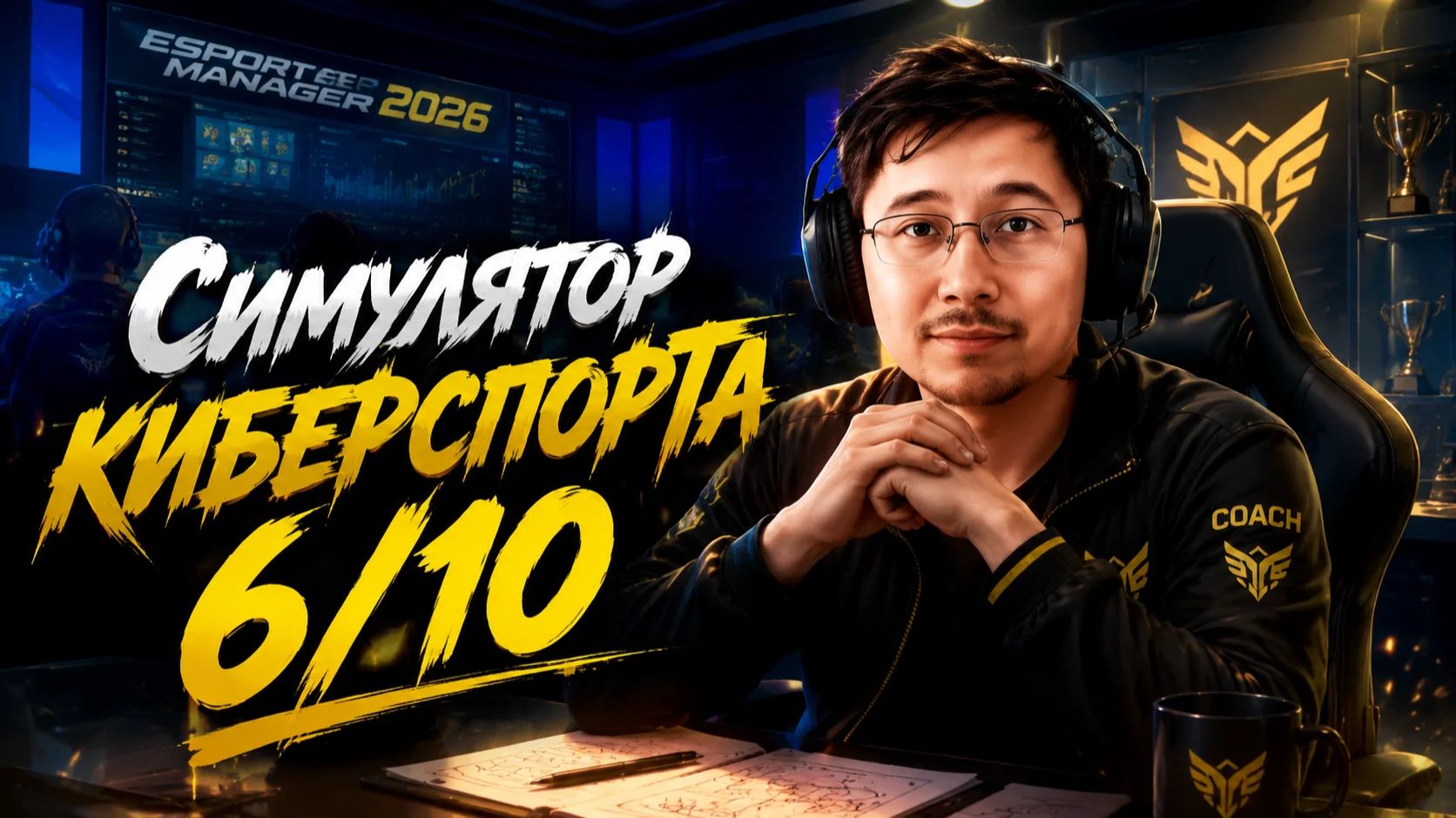 Esport Manager 2026 Отзыв | Плюсы и минусы игры смотреть онлайн