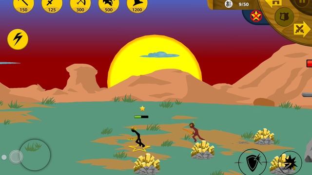Stick War Legacy, миссия 525 ( insane, без баффов, без скинов) смотреть онлайн