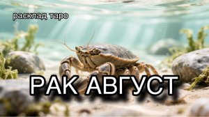 РАК таро прогноз на август 2026 [расклад таро] [гадание онлайн]