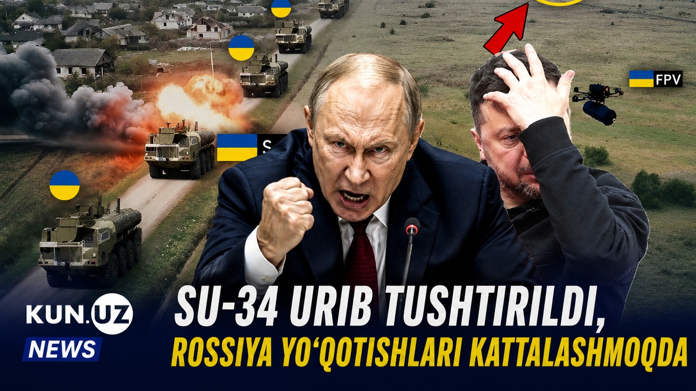 🍿 TEZKOR..PUTIN YADRONI-QACHON ISHLATISHINI AYTDI..UKRAINA смотреть онлайн