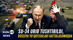 🍿 TEZKOR..PUTIN YADRONI-QACHON ISHLATISHINI AYTDI..UKRAINA