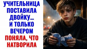 Истории из жизни | Учительница поставила двойку… и только вечером | Аудио рассказы|Жизненные истории