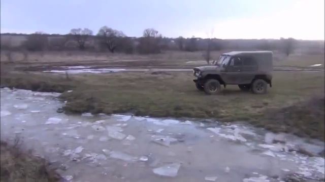 #1480.УАЗ 469 VS ГАЗ 69 "ЧЕРЕЗ РЕКУ"[HD](АВТО БЛОГ 2016) смотреть онлайн