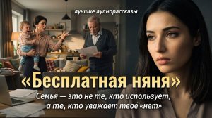 «БЕСПЛАТНАЯ НЯНЯ» История о настоящей семье. Слушать новые адудио расказы