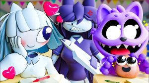 КОТ ДРЕМОТ — БУМАЖНАЯ ШКОЛА! | Poppy Playtime 3 — Анимации на русском