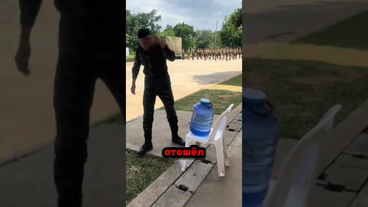 🪖 Солдаты не остановились без командира|! #армия #военные #интересно