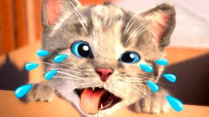 АНИМИРОВАННЫЙ КОТЕНОК ПРИКЛЮЧЕ