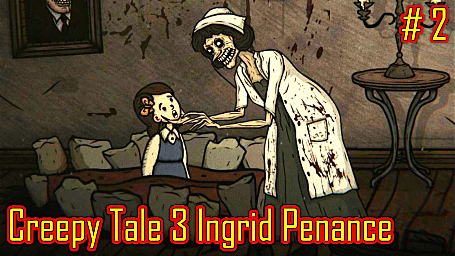 Creepy Tale 3 Ingrid Penance прохождение с русской озвучкой часть 2 смотреть онлайн