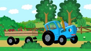 Развивающий Мультик|СИНИЙ ТРАКТОР|УЧИМ ЯГОДЫ|Мультфильм-Игра для Детей и Малышей