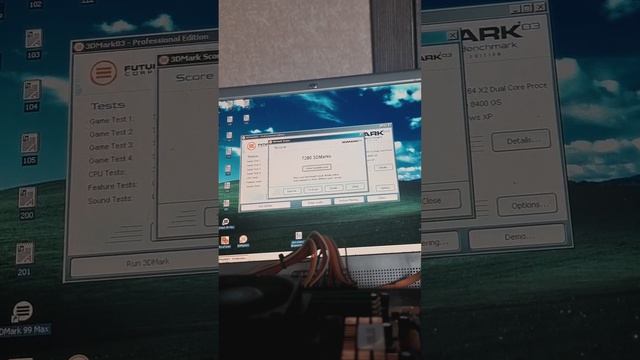 4800+[2.8Hhz] am2 + 8400gs 256Mb [567/480]. 3DMark99/01Se /03. смотреть онлайн