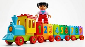 Считаем вместе с Lego Duplo! | Овощи, фрукты и веселые цифры | 🎓🧱  Сборник развивающих игр детям