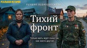 «ТИХИЙ ФРОНТ». Только мать ждет сына так, как никто другой.. Слушать нвоые аудио рассказы