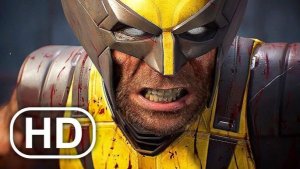 ПРОЕКТ РОСОМАХА - MARVEL WOLVERINE