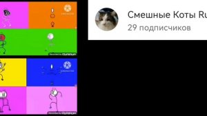 8 танцующих Genry стикманов (эффекты)