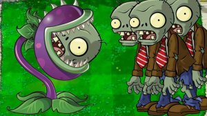 Растения против Зомби Fusion PVZ Plants vs Zombies ПвЗ битва прохождение топ Гаргантюар Dr Zomboss