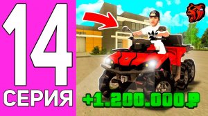 [ENZO] ПУТЬ ПЕРЕКУПА НА БЛЕК РАША #14 ПЕРЕКУП КВАДРОЦИКЛОВ НА BLACK RUSSIA!