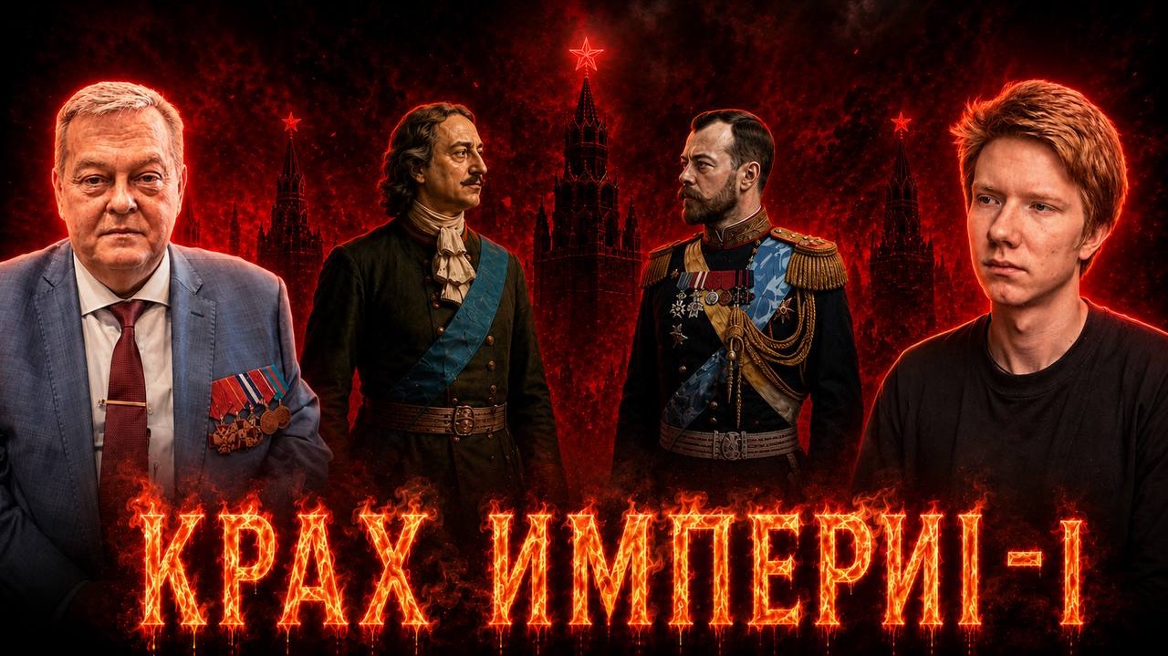 ЕВГЕНИЙ СПИЦЫН- смерть Российской Империи: причём здесь Пётр I, вече и крепостное право? смотреть онлайн