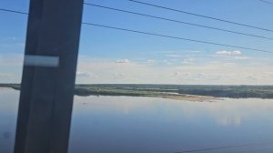 Релакс под стук колес Из окошка поезда. ЖизньСеверян.