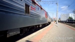 Поезда в Петрозаводске.
