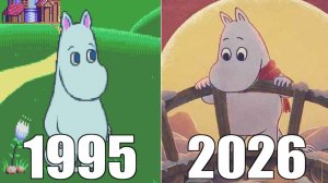 Эволюция серии игр Moomin [1995-2026]