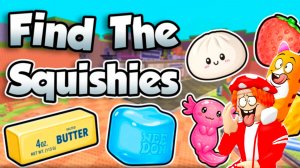 ГДЕ ПРЯЧУТСЯ СЕКРЕТНЫЕ СКВИШИ❤️🍑?! FIND THE SQUISHES - 01