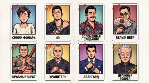 Как устроена иерархия триад. Все 8 рангов китайской мафии