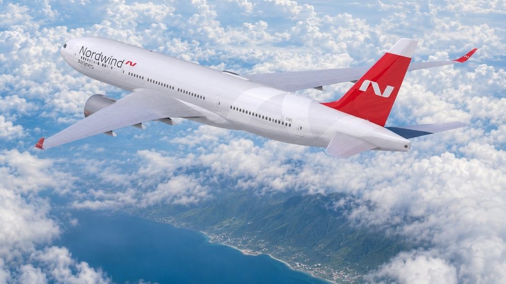 Первый рейс Казань - Сухум прибыл в Абхазию: Nordwind запустил прямое направление