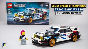 LEGO Speed Champions 77263 BMW M3 E30