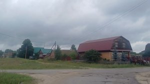 Красоты жизни в посёлке.