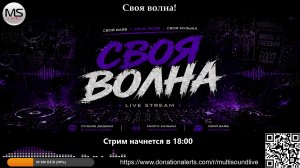СВОЯ ВОЛНА - Студийный эфир!