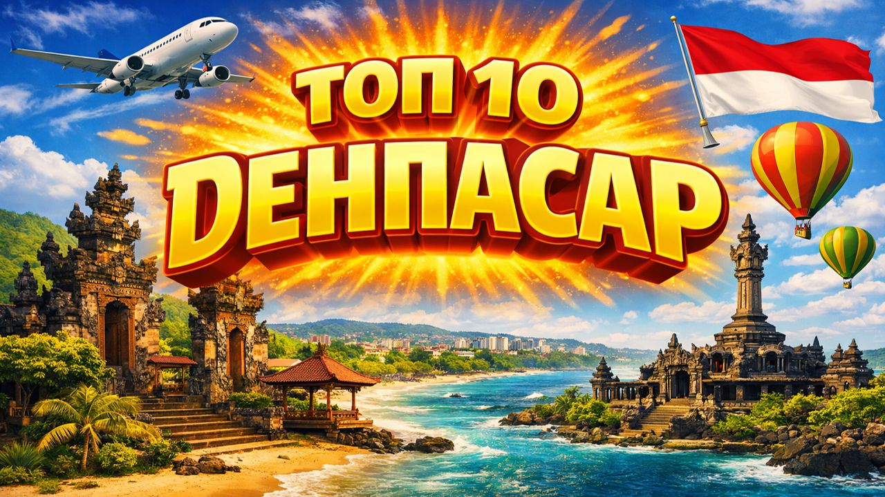 ДЕНПАСАР | Топ 10 | Коротко о главном