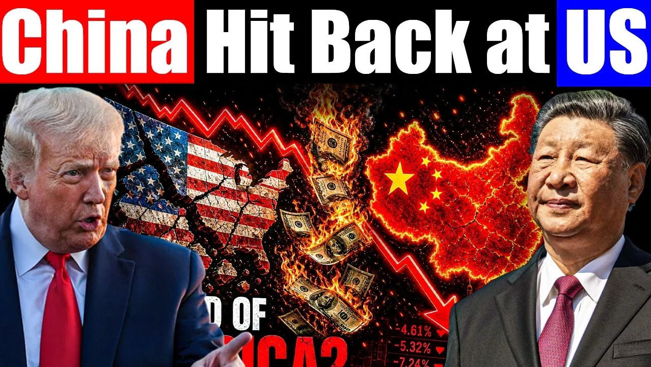 Trump Hits 40 Chinese Companies With Sanctions — China Strikes Back смотреть онлайн