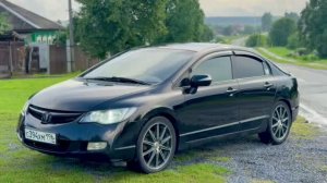 Обзор Honda Civic 4d 2007г